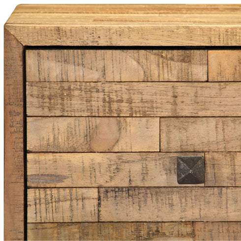 Legore - Sideboard Set 2 Pieces Reclaimed Teak Wood
